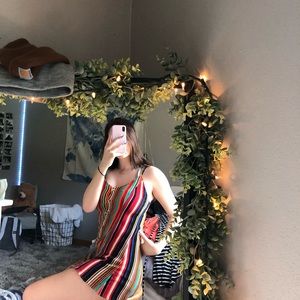 a summer dress/ cover up